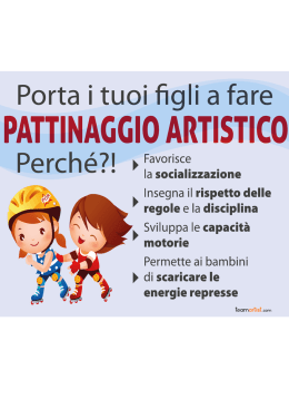 PATTINAGGIO ARTISTICO
