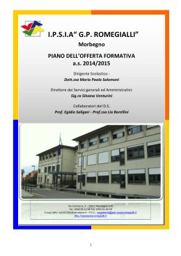 Scarica il P.O.F. per l`a.s. 2014/2015