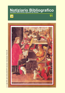 Notiziario Bibliografico