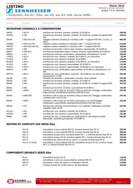 Sennheiser_Evolution_ew D1_XSw_ewG3_ewG3 _1G8_Serie2000