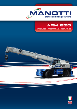 ARM 600 - Manotti