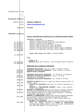 Curriculum Vitae