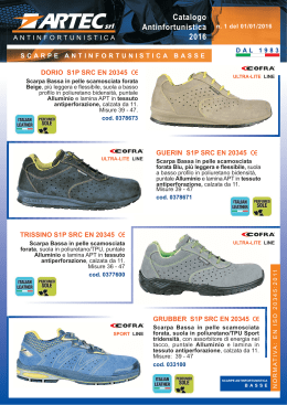 Catalogo Scarpe Basse Cofra 2016