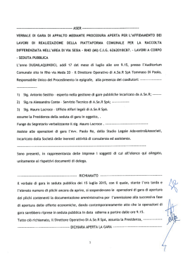 Verbale seduta del 17.07.2015