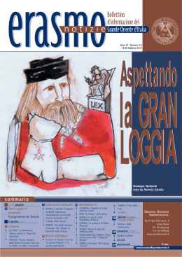 Scarica il pdf - Grande Oriente d`Italia