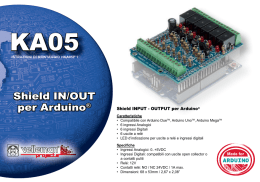 Shield IN/OUT per Arduino®
