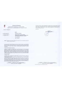 39 OSS.PIAE PIACENZA - Provincia di Piacenza