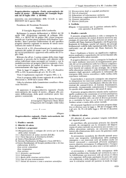 Bollettino Ufficiale della Regione Lombardia