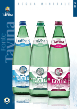 Scarica la scheda tecnica in formato pdf