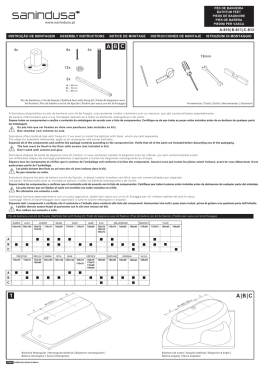 Intru&ccedil;&otilde;es de Montagem