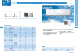 SPLIT PARETE INVERTER serie LLC