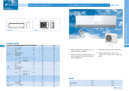 split parete inverter LLC