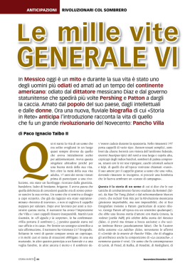 Pancho Villa raccontato in una nuova biografia