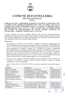 verbale aggiudicazione strade del 25.02.2015