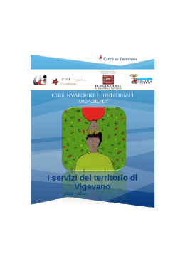 Servizi di Vigevano - Unione Italiana Ciechi e Ipovedenti Pavia