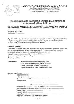 duvri ao pavia - Azienda Ospedaliera Mellino Mellini