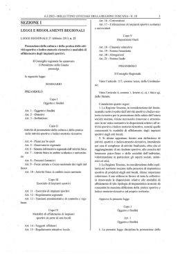 Legge Regionale 27 Febbraio 2015, n. 21