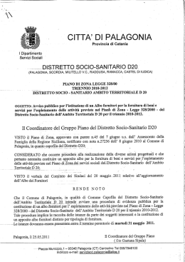 ` CITTA` DI PALAGONIA