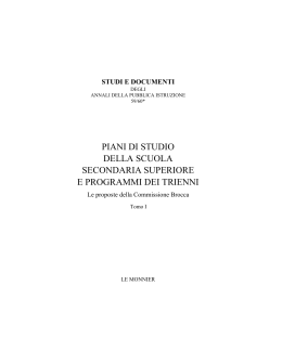 Triennio
