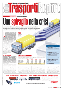 Trasporti Report