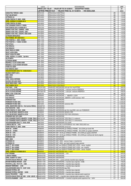 LISTINO LESTER 61 GIUGNO 2015.xlsx