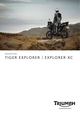 TIGER EXPLORER | EXPLORER XC