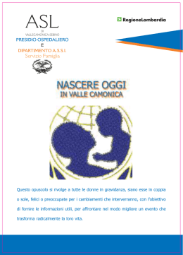 Servizio Famiglia - ASL Vallecamonica