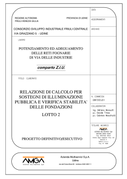 S_Relazione verifiche statiche