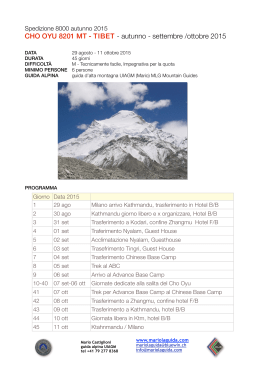 ChoOyu 15 - MLG Mountain Guide