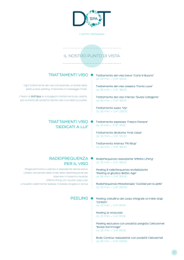 DOTspa-Listino prezzi-fogli ITA