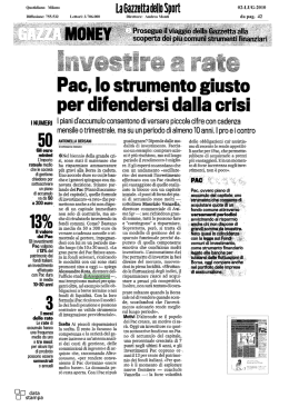 la ﬁazzettartellu Sport