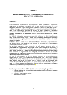 Normativa regionale - sindacato endoscopisti digestivi italiani