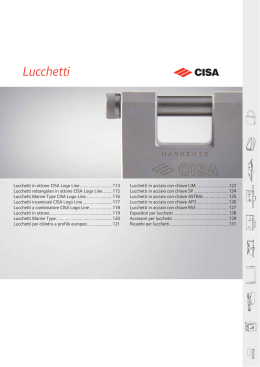 Lucchetti - CISA.com