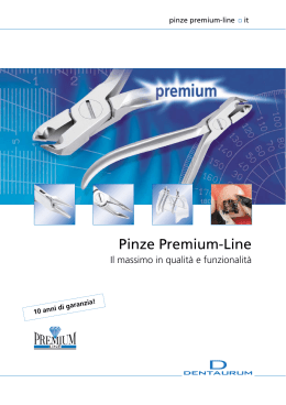Pinze Premium-Line