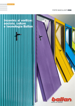 Visualizza Catalogo - DOORWELL Porte & Finestre