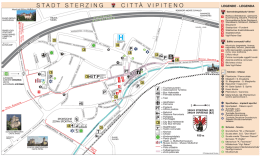 Lageplan Sterzing Z/W