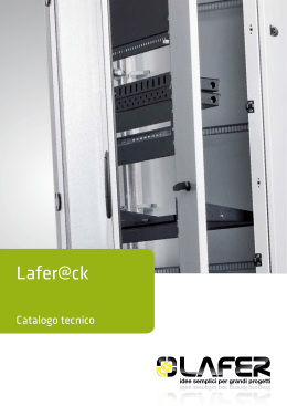 Laferack: catalogo tecnico