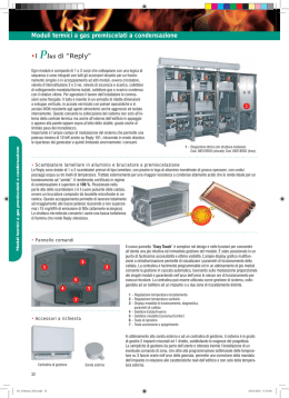 &bull;I Plus di &ldquo;Reply&rdquo; >109% >109%