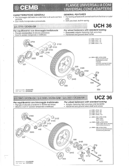 Page 1 Page 2 Le flange possono essere utilizzate in due modi