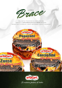 Scarica la scheda tecnica