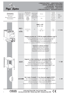 LISTINO PORZ-ARROTOND