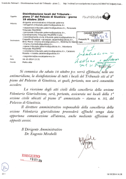 Scanned Document - Ordine degli Avvocati di Palermo