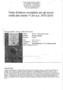 Kamo. L`idea del secolo