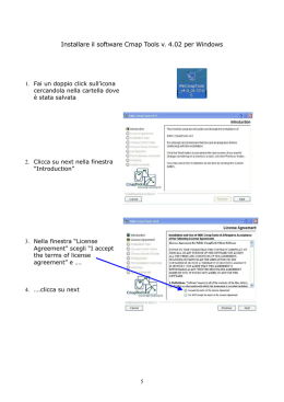 Installare il software Cmap Tools v. 4.02 per Windows