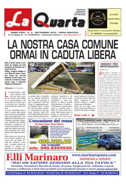 Settembre 2012