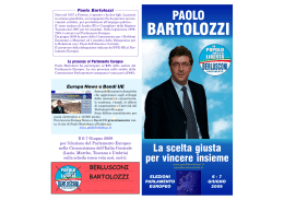Paolo Bartolozzi