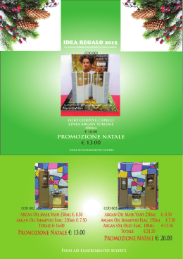 offerte di natale