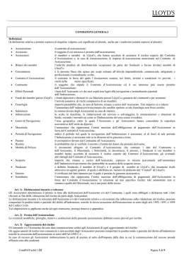 fascicolo informativo yachts