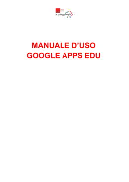 Manuale d`uso - Universit&agrave; degli Studi di Teramo