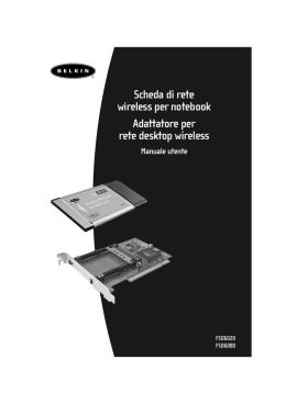Scheda di rete wireless per notebook Adattatore per rete
